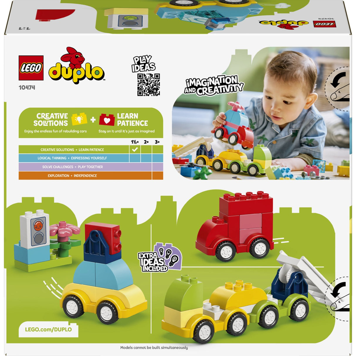 LEGO® DUPLO My First Kreative Fartøjer 10474