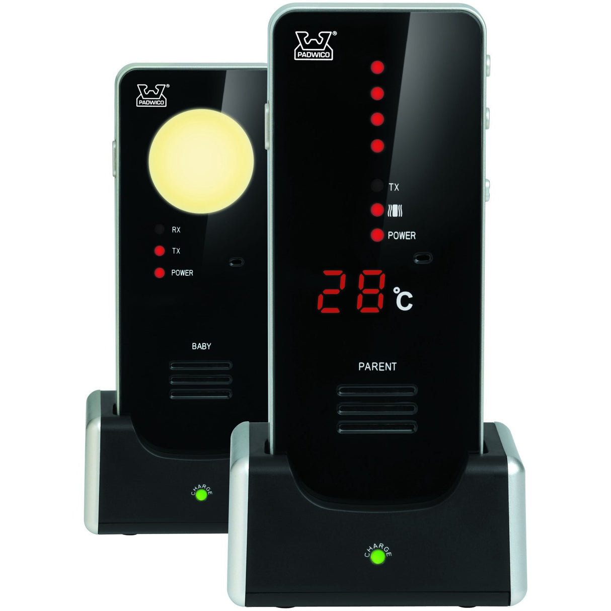 Padwico Black 850 Halvhøj Radiation
