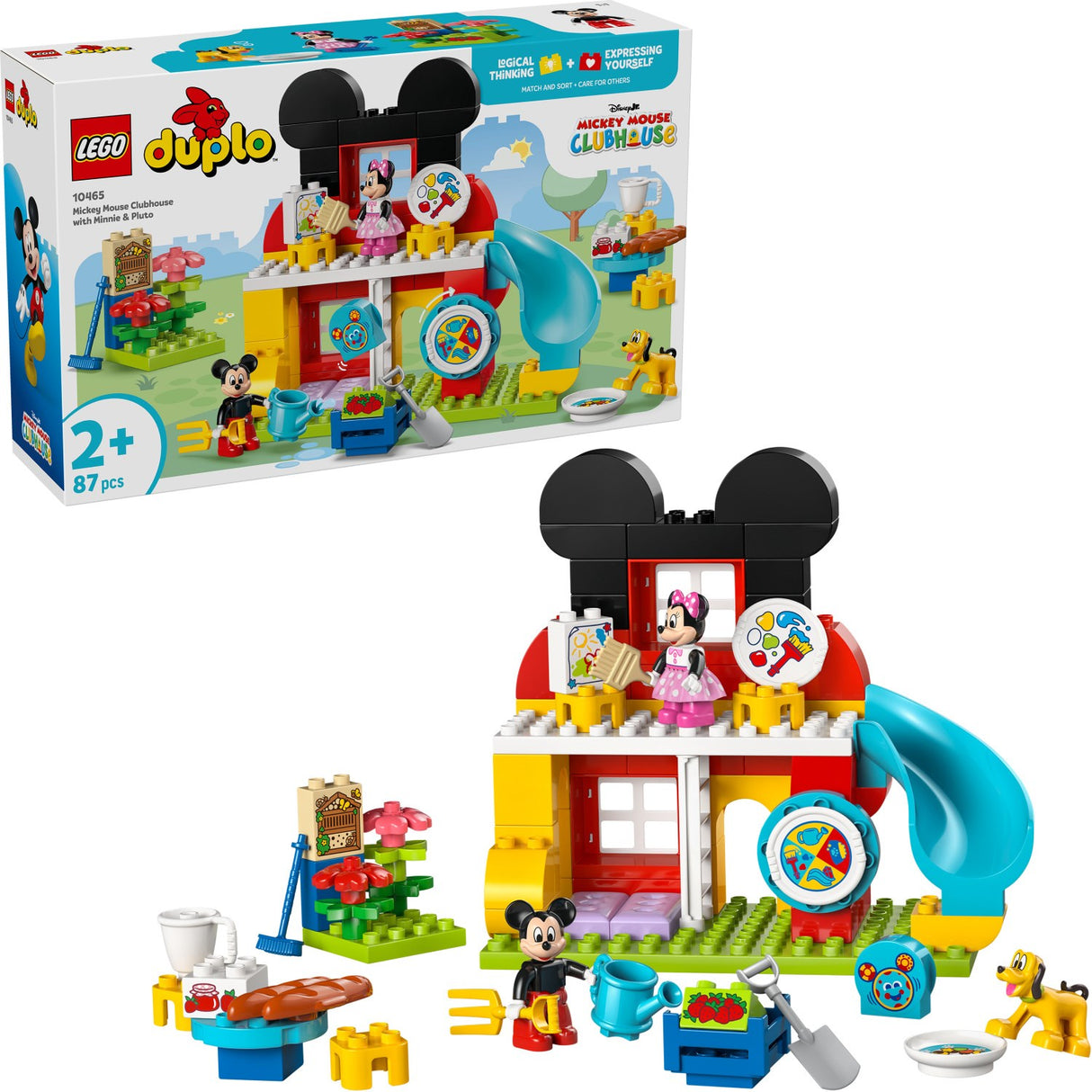 LEGO® DUPLO Disney TM Mickeys Klubhus Med Minnie Och Pluto 10465
