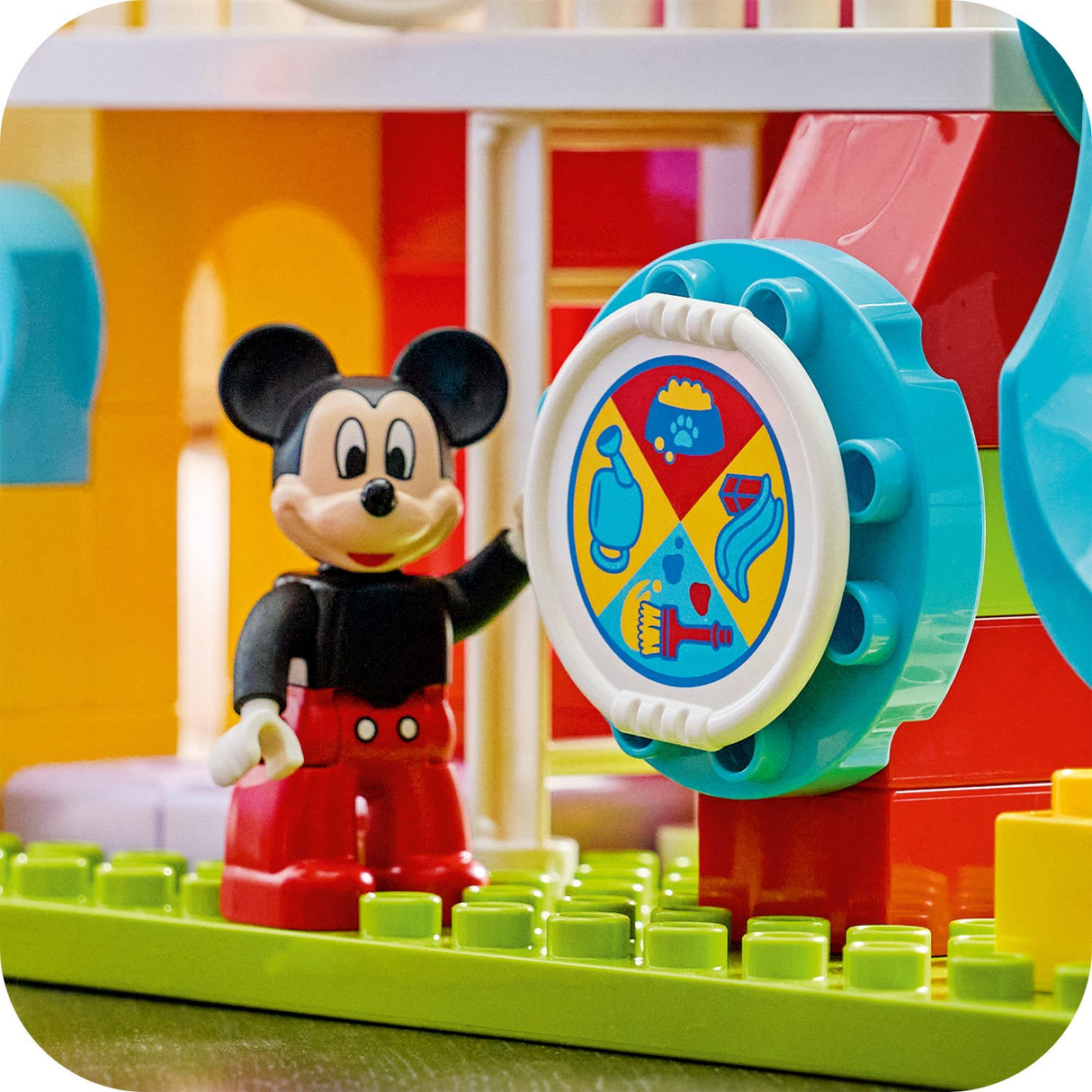 LEGO® DUPLO Disney TM Mickeys Klubhus Med Minnie Och Pluto 10465