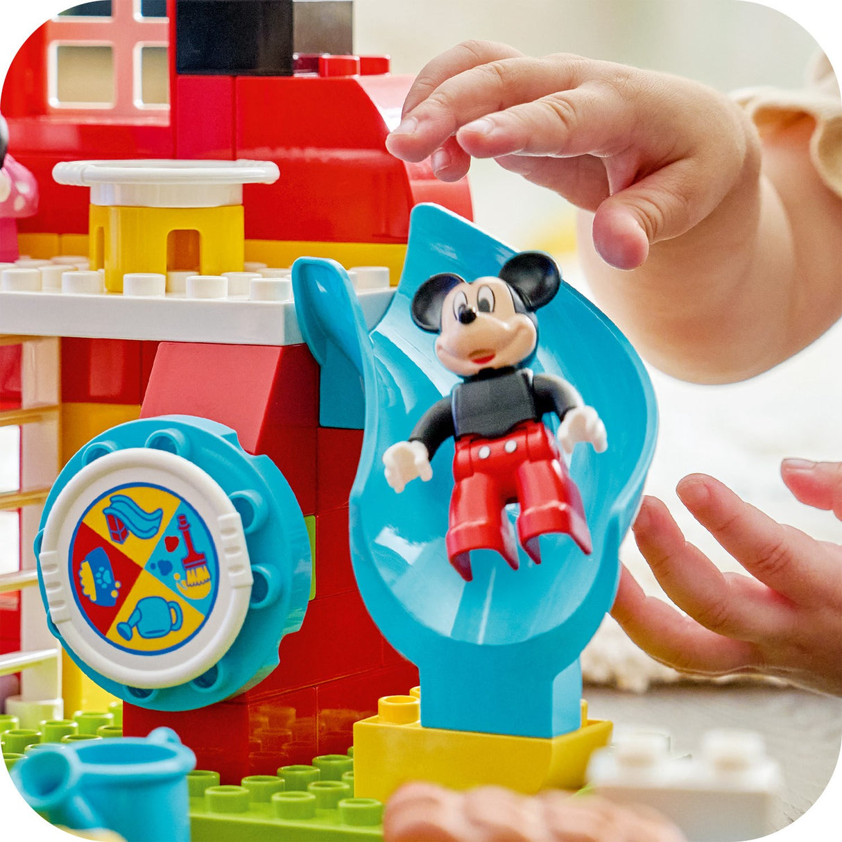 LEGO® DUPLO Disney TM Mickeys Klubhus Med Minnie Och Pluto 10465