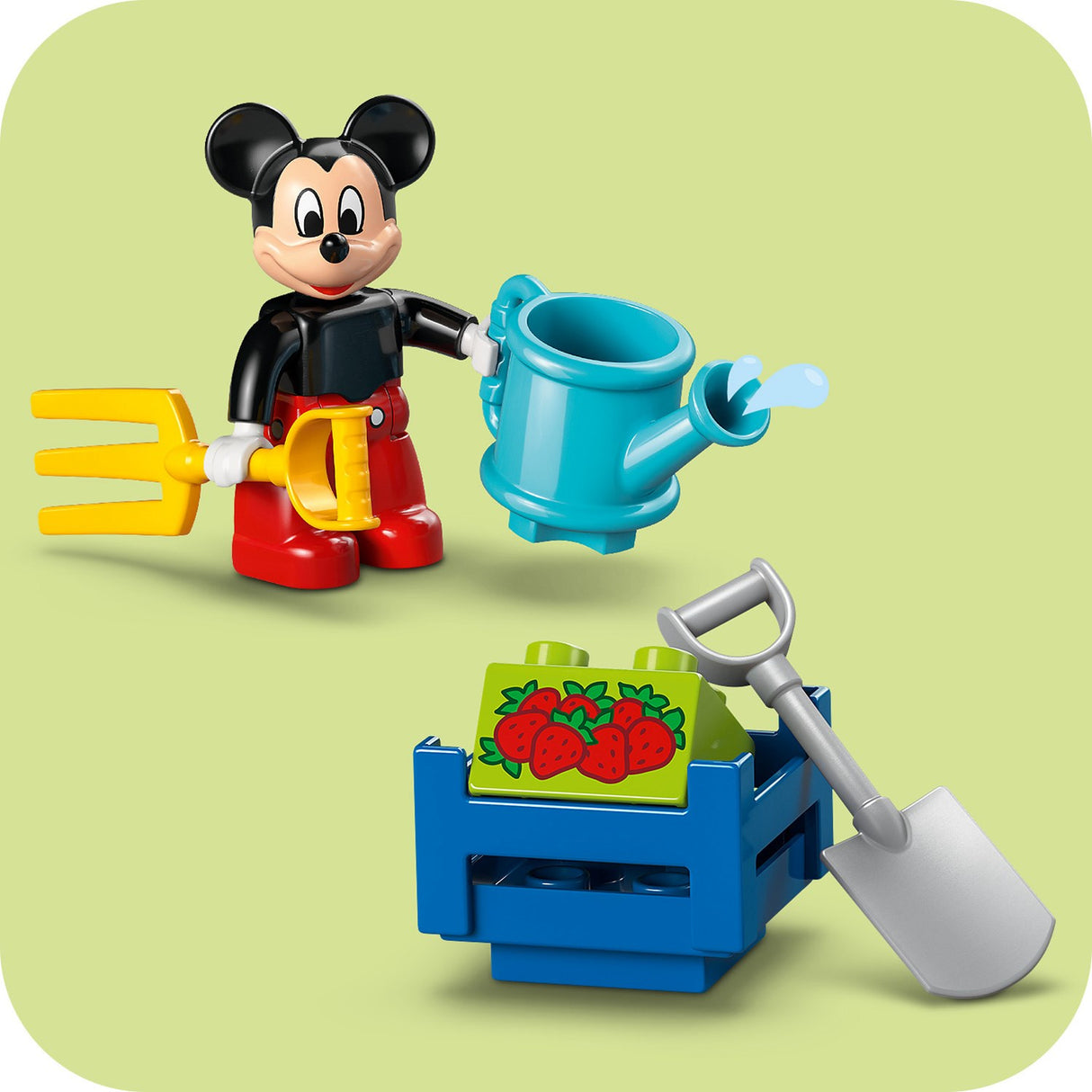 LEGO® DUPLO Disney TM Mickeys Klubhus Med Minnie Och Pluto 10465