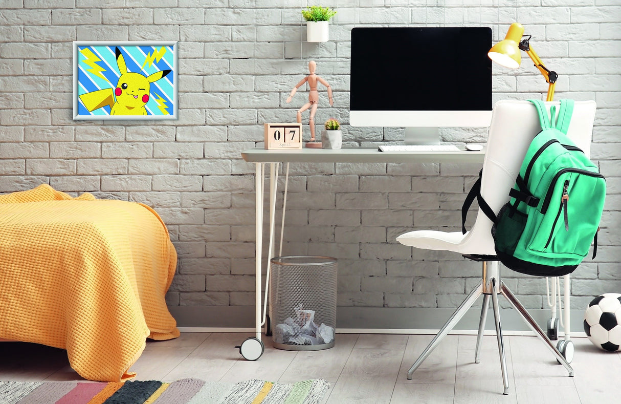 Ravensburger CreArt Cheeky Pikachu D/F/I/EN/E/PT