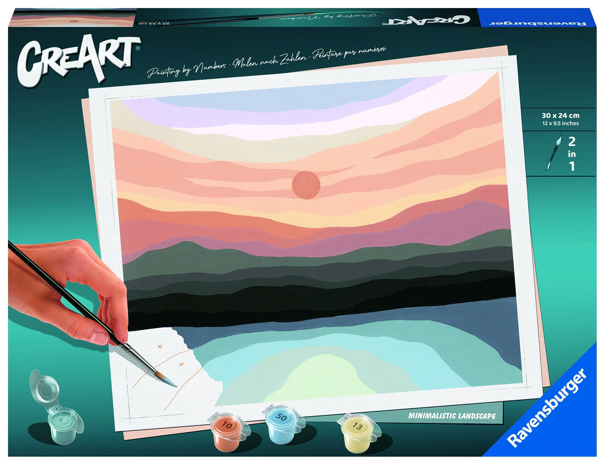 Ravensburger CreArt Minimalistic Landscape Ad