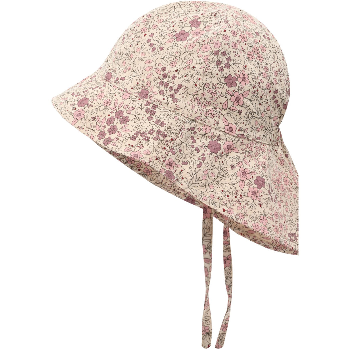 En Fant Eggnog Sun Mössa Vändbar - Upf 40+