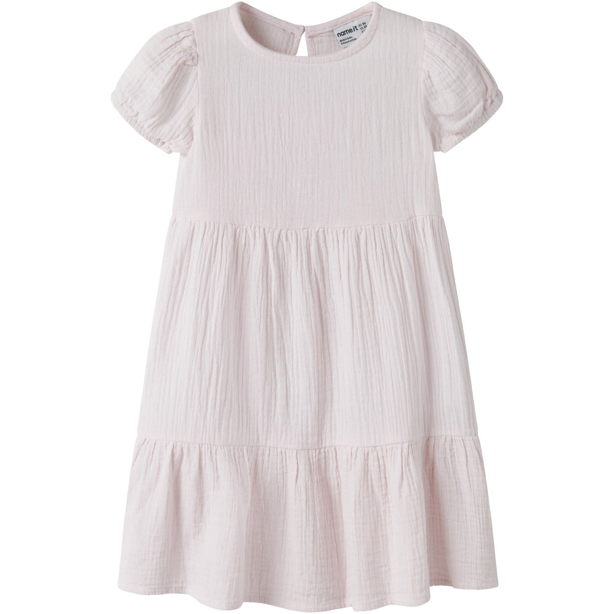 Name It Cradle Pink Nmfjasmin Ss Klänning Noos