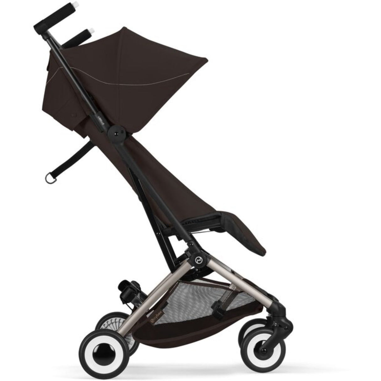 Cybex Chocolate Brown Libelle Taupe