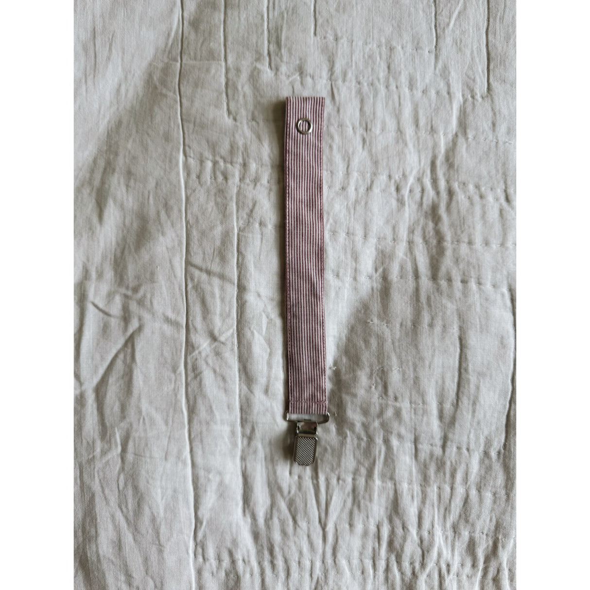 Lalaby Berry Stripe Napp Clip