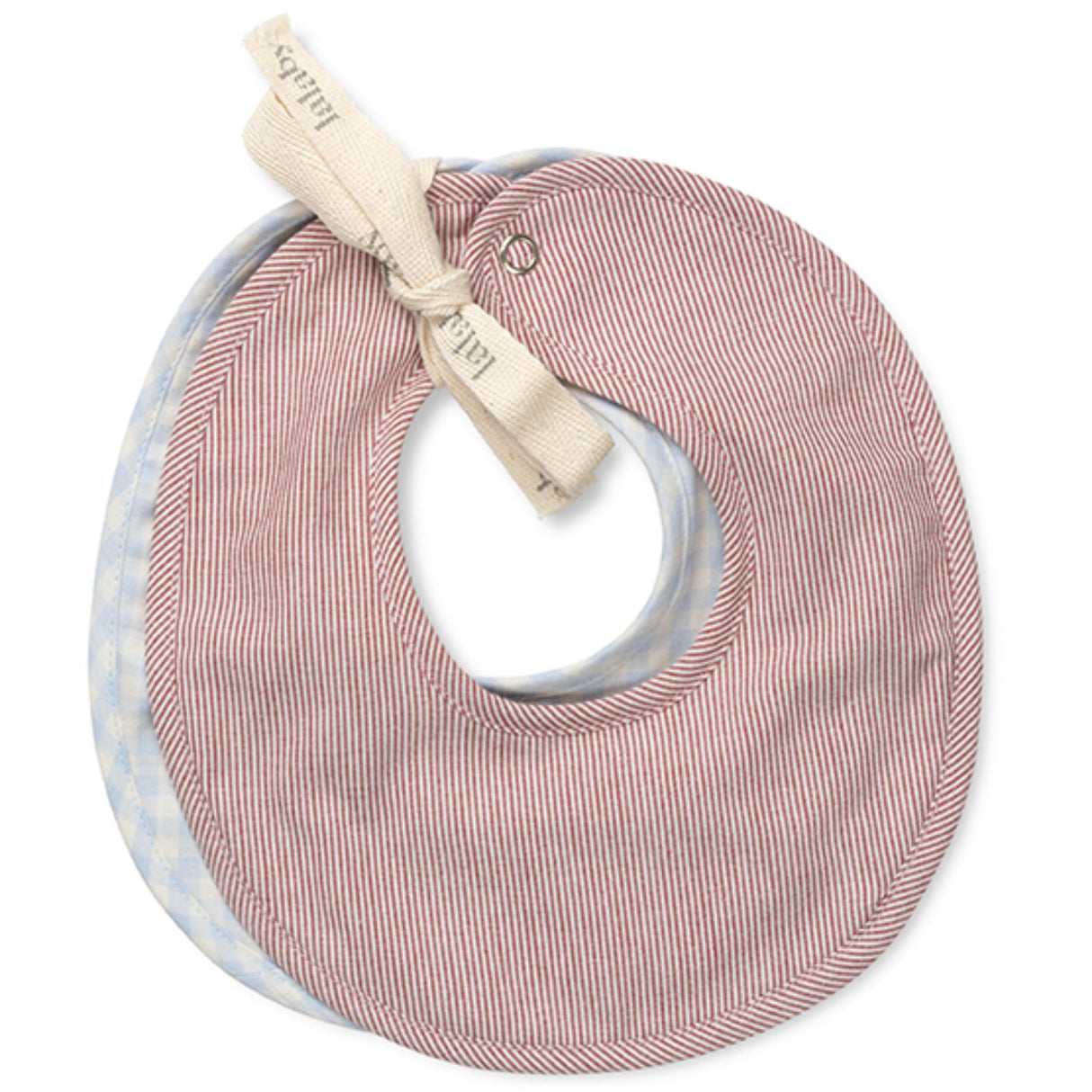 Lalaby Berry Stripe Bibi Haklapp 2-Pack