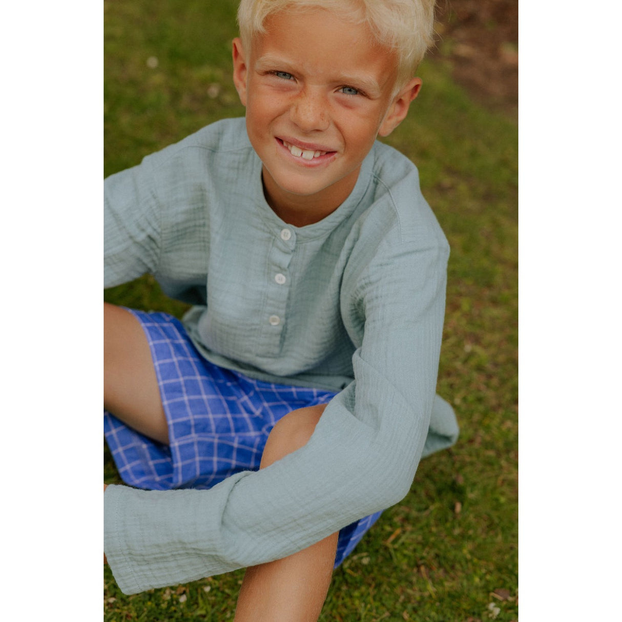 Lalaby Art Blue Andrea Shorts