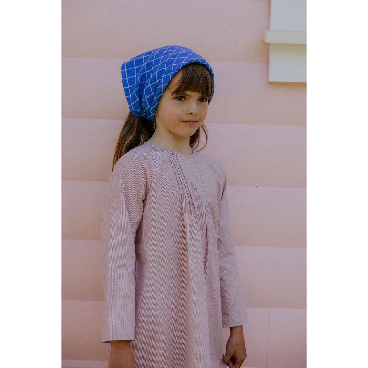 Lalaby Art Blue Vera Halsduk