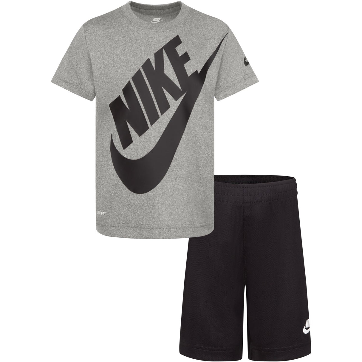 NIKE Black Futura Shorts Sett
