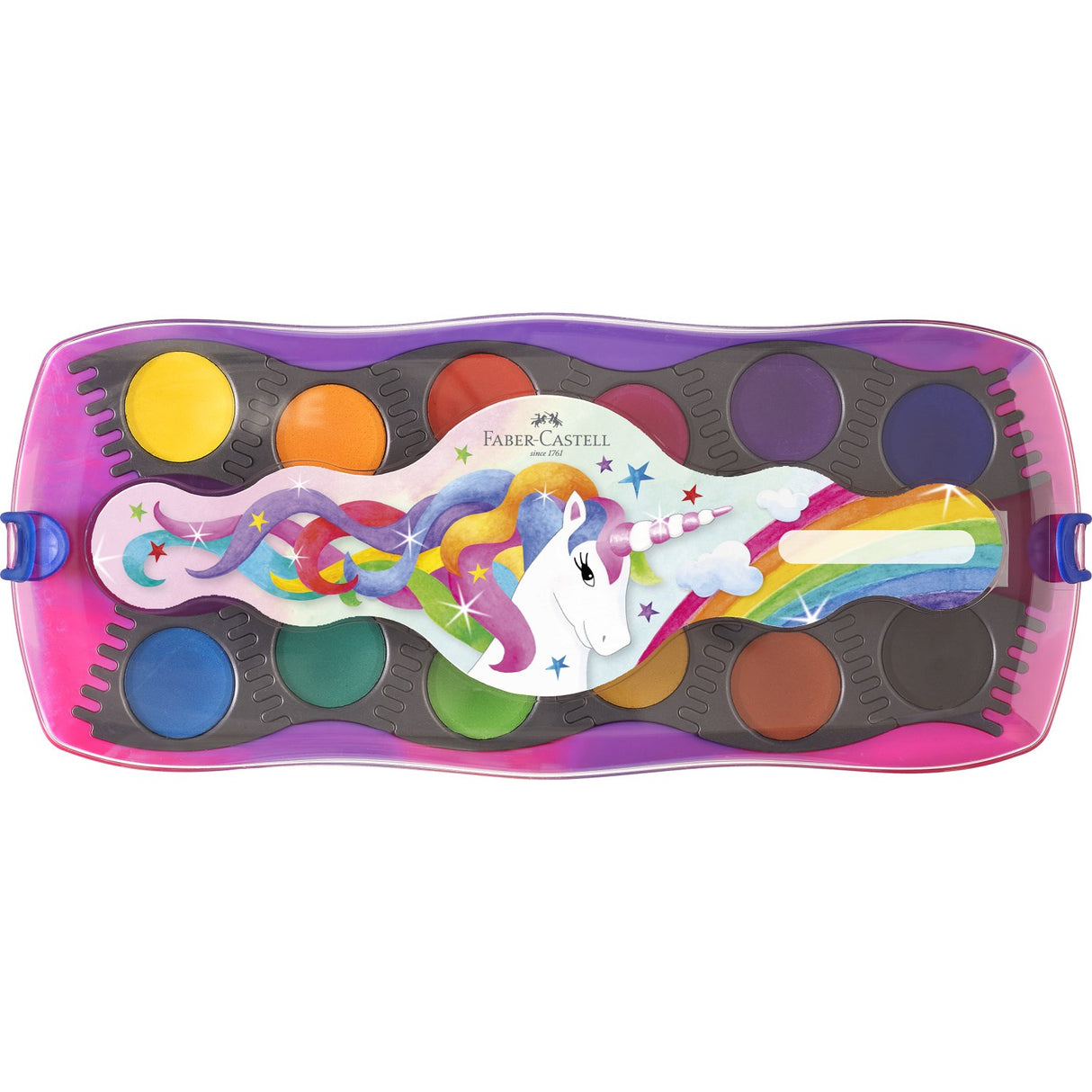 Faber-Castell Lockkontakt, Unicorn 12 Ass-färger