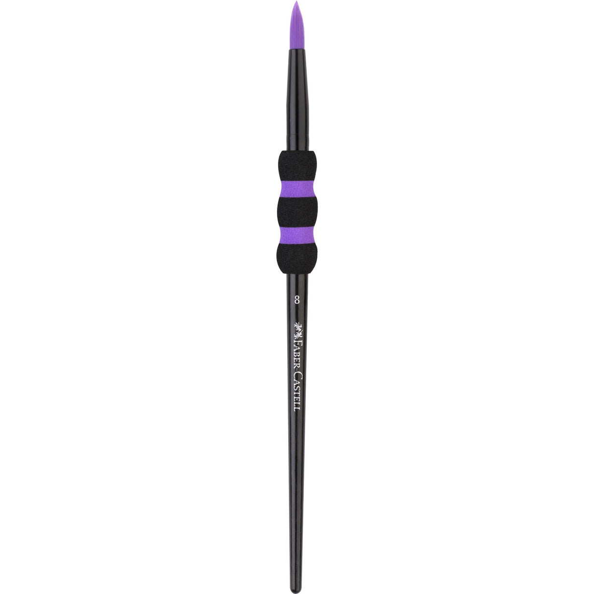 Faber-Castell borstset med mjukt grepp, storlek 6 BC