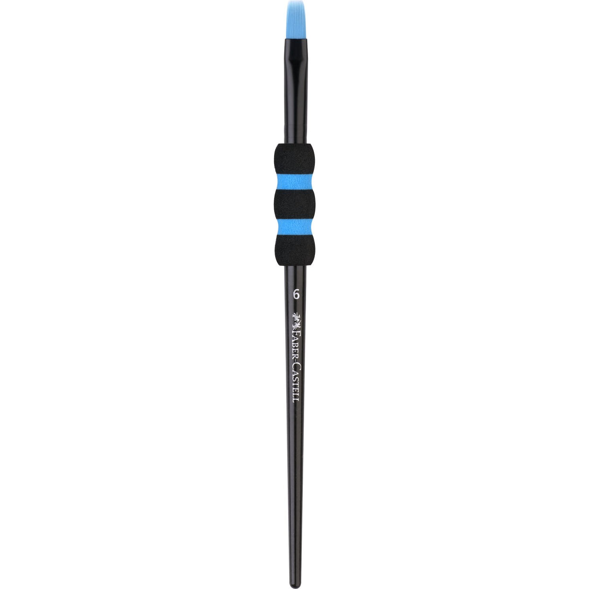 Faber-Castell borstset med mjukt grepp, storlek 6 BC