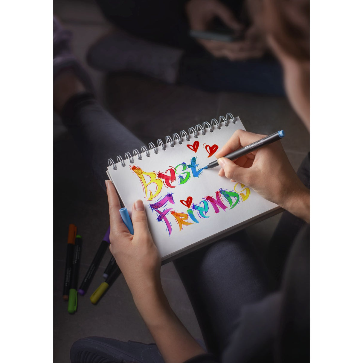 Faber-Castell Black Edition Tusser 20 Rumpa