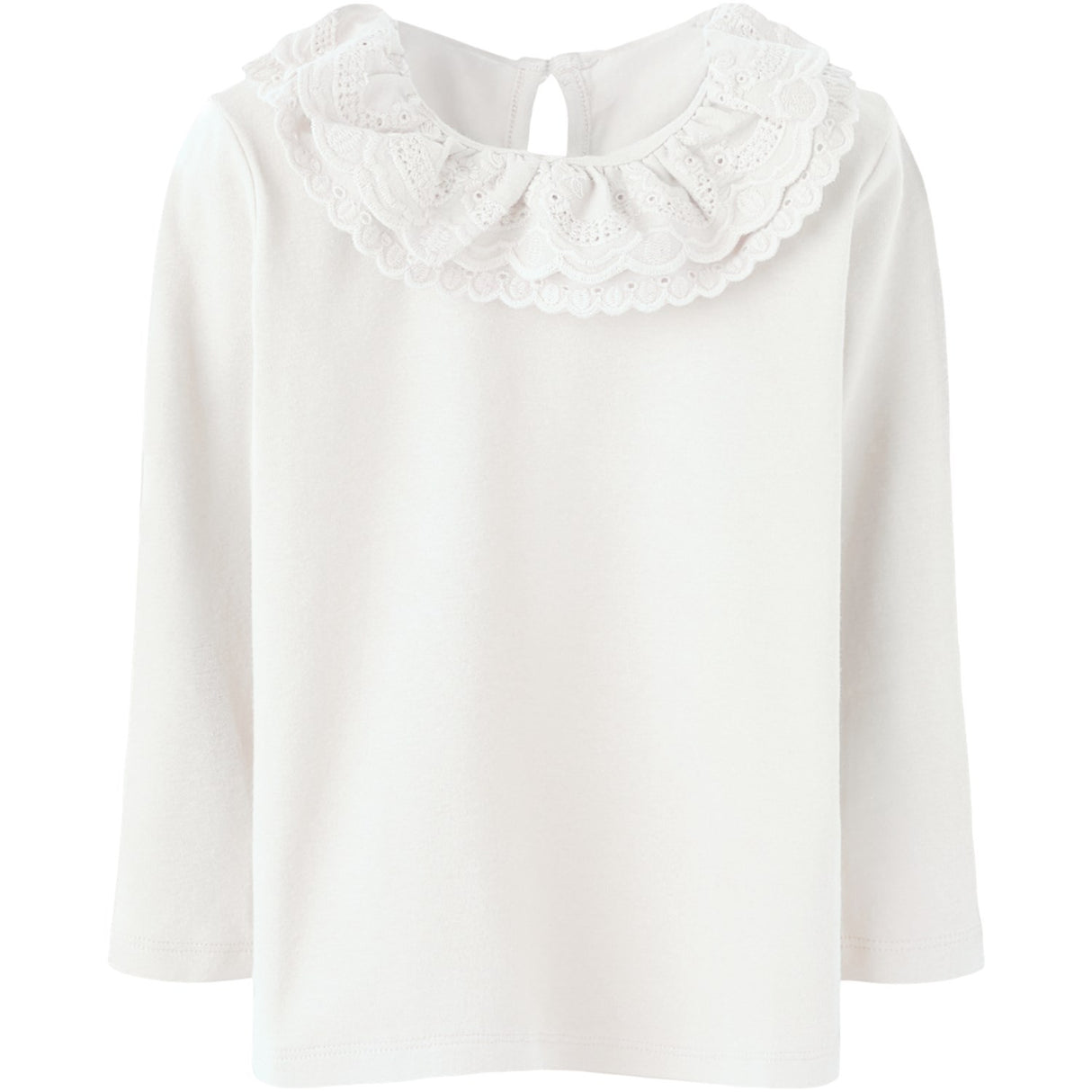 Name It Cloud Dancer Nmfbulana Ls Topp
