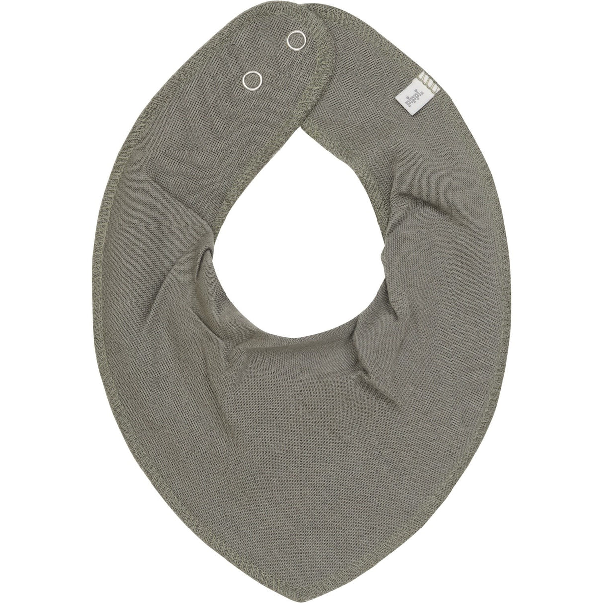 Pippi Blue Fog Bandana Haklapp - Solid (5-Pack)