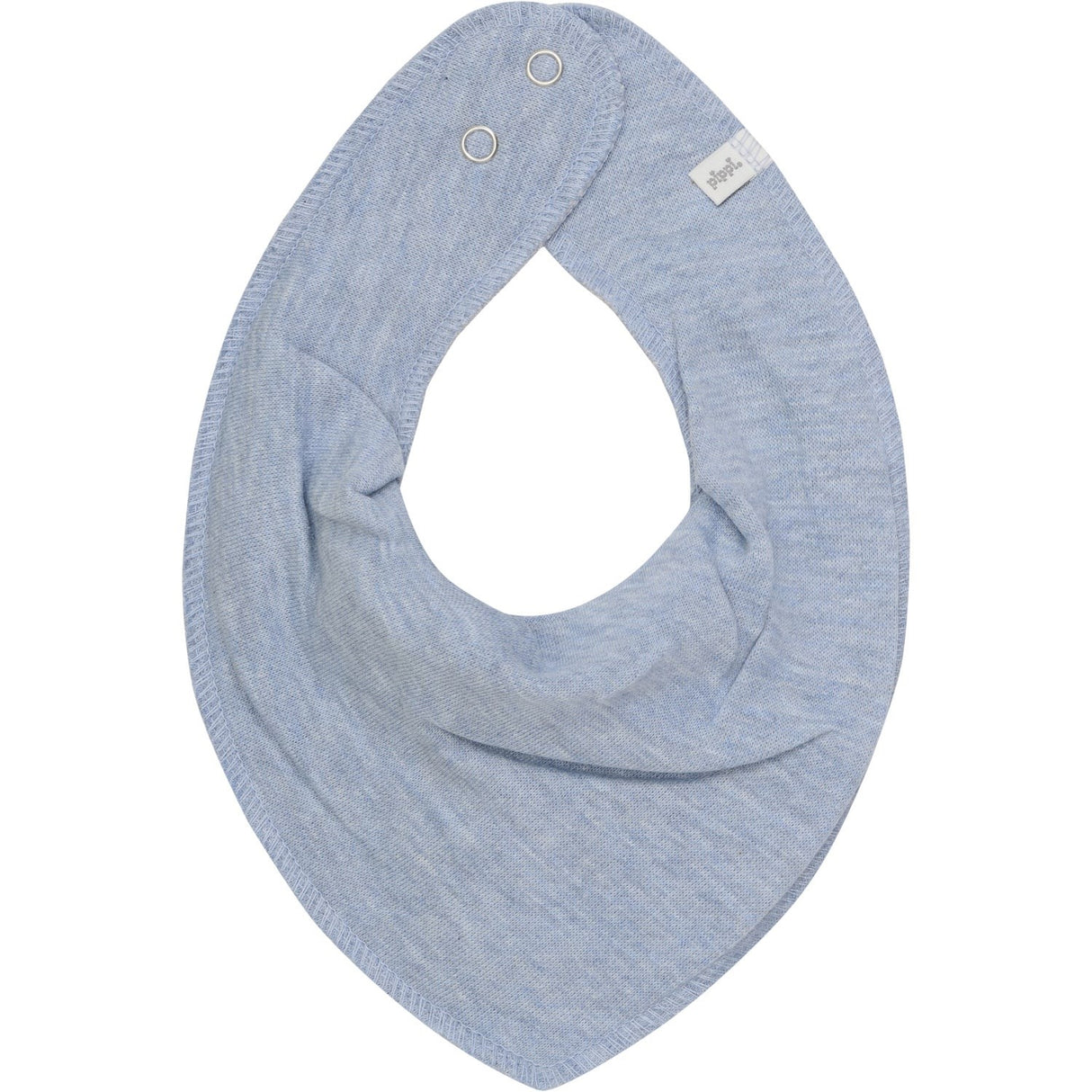 Pippi Blue Fog Bandana Haklapp - Solid (5-Pack)