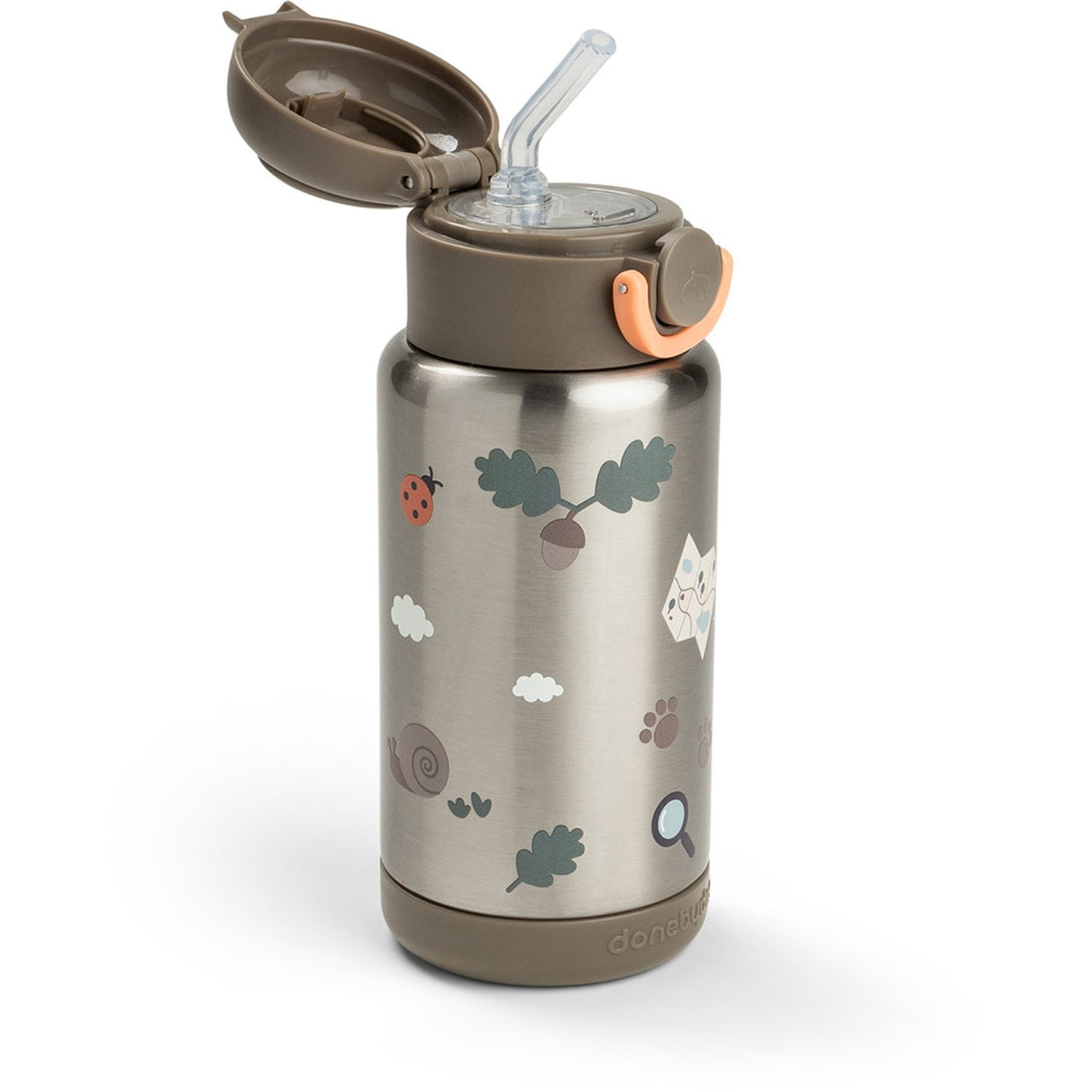 DonebyDeer Sand Tiny Trails Insulated Strån Flaska