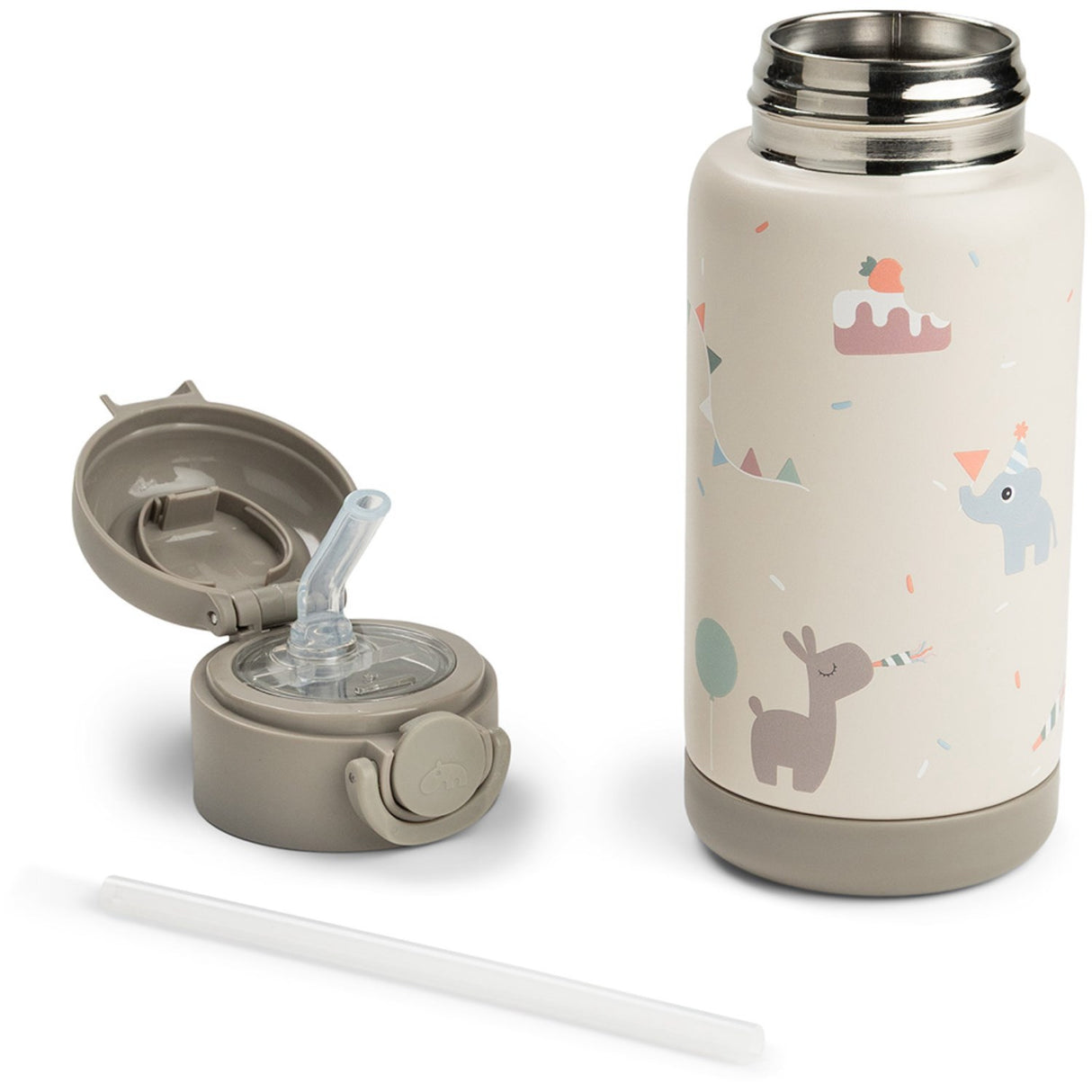 DonebyDeer Sand Celebration Insulated Strån Flaska
