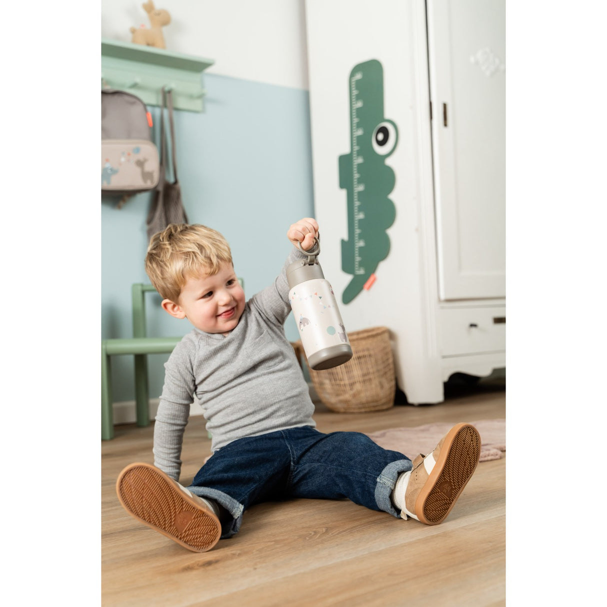 DonebyDeer Sand Celebration Insulated Strån Flaska