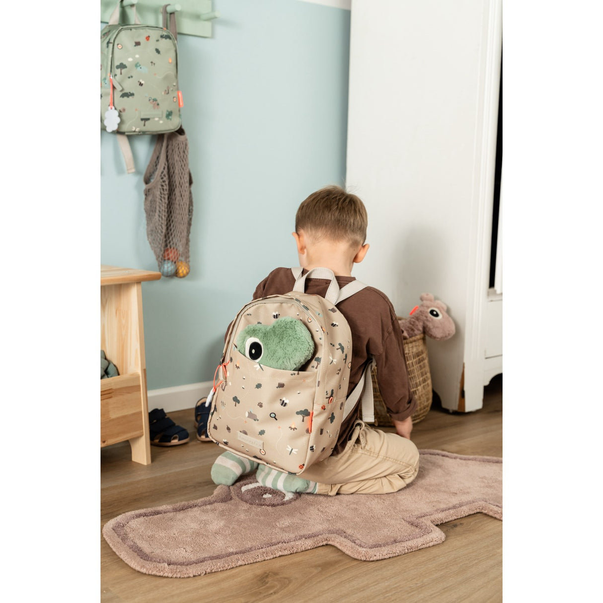 DonebyDeer Sand Tiny Trails Kids Ryggsäck