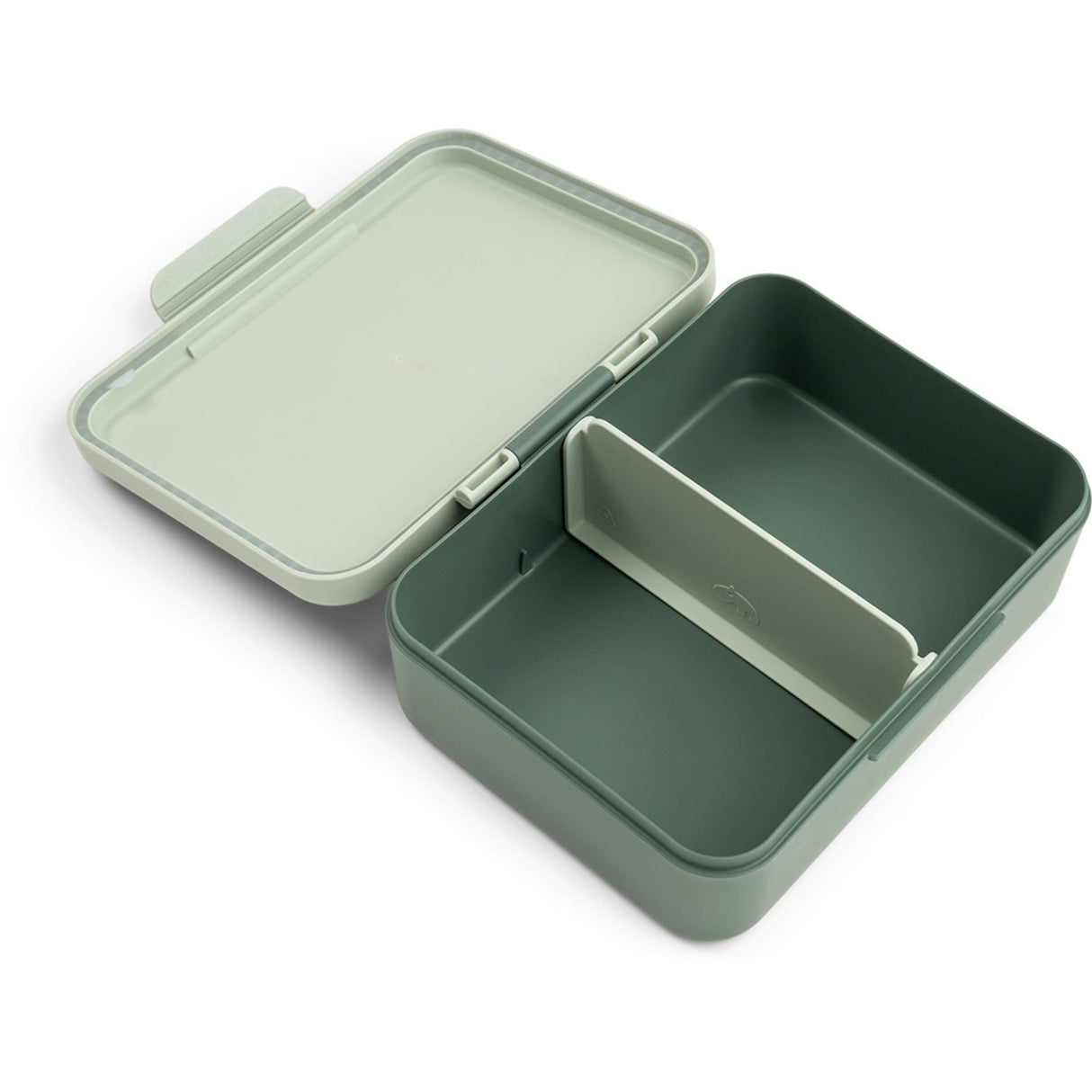DonebyDeer Green Tiny Trails Lunch Låda Med Divider