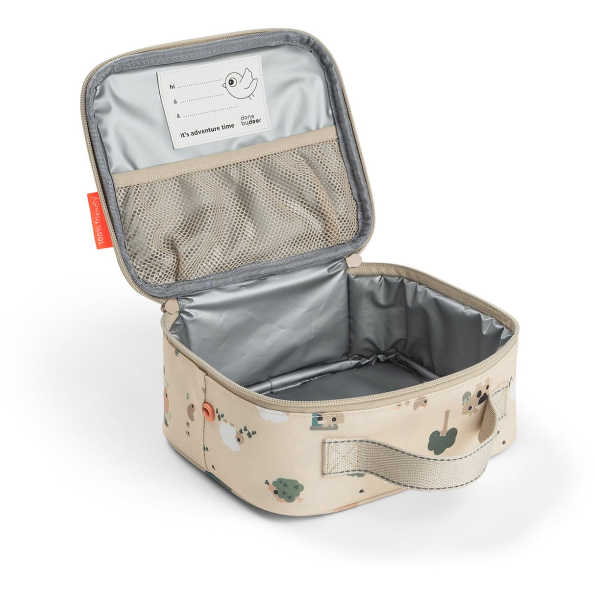 DonebyDeer Sand Tiny Farm Tiny Insulated Lunch Väska