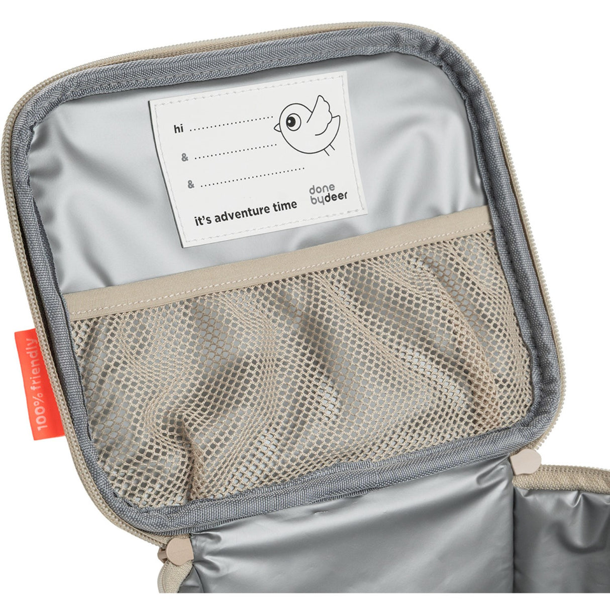 DonebyDeer Sand Tiny Farm Tiny Insulated Lunch Väska