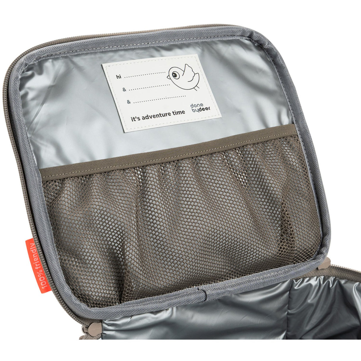 DonebyDeer Sand Tiny Trails Insulated Lunch Väska