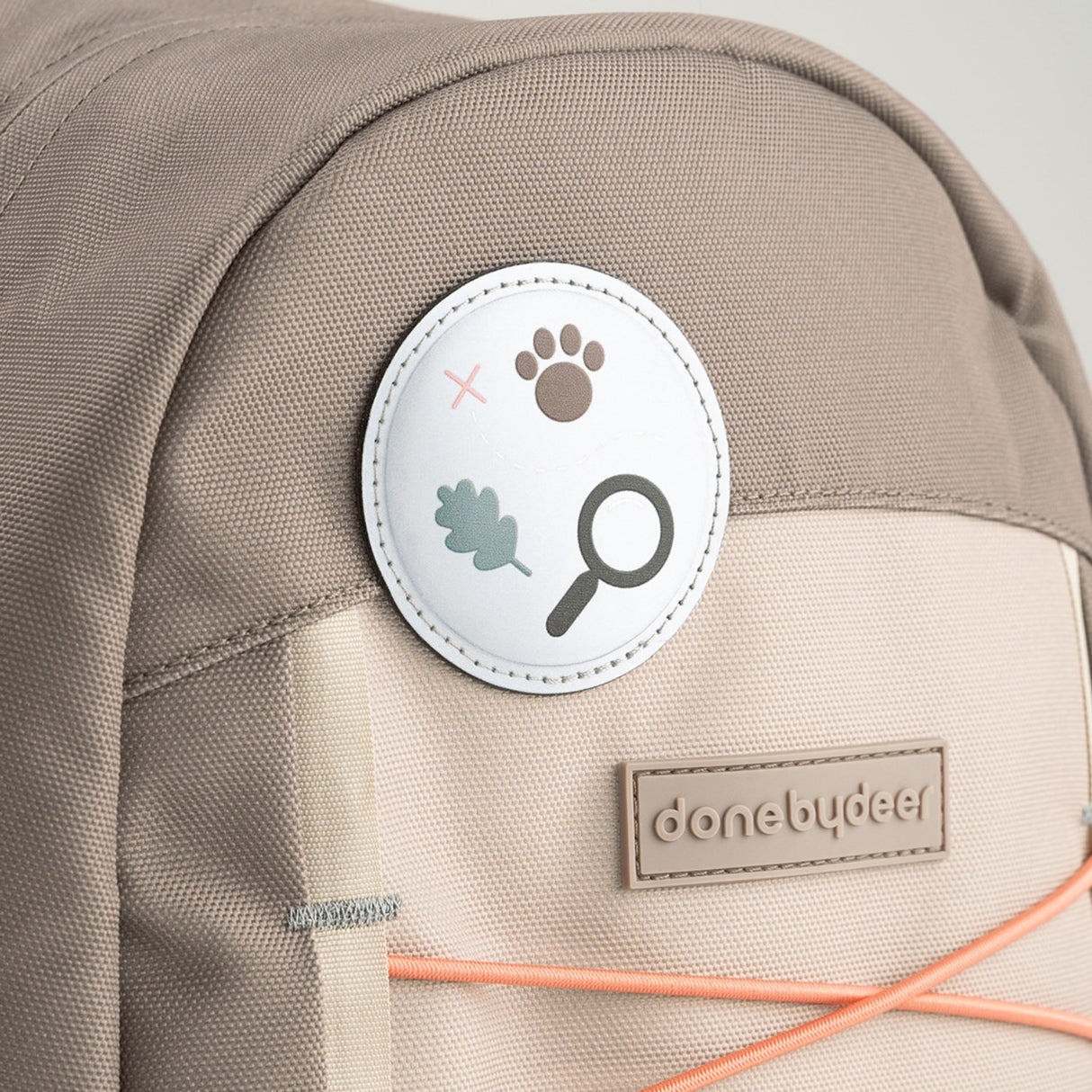 DonebyDeer Sand Tiny Trails Junior Ryggsäck