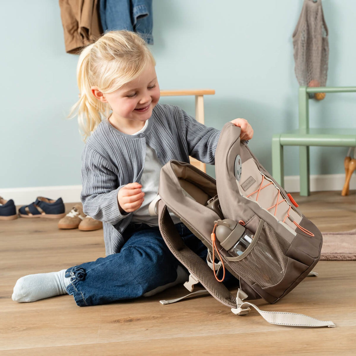 DonebyDeer Sand Tiny Trails Junior Ryggsäck