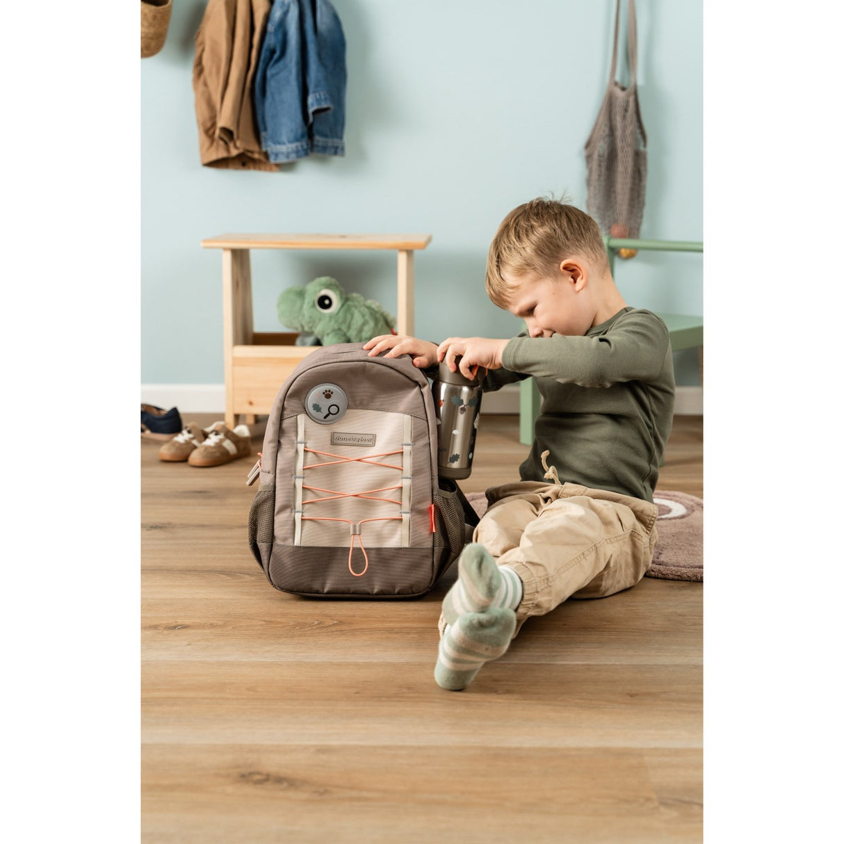 DonebyDeer Sand Tiny Trails Junior Ryggsäck