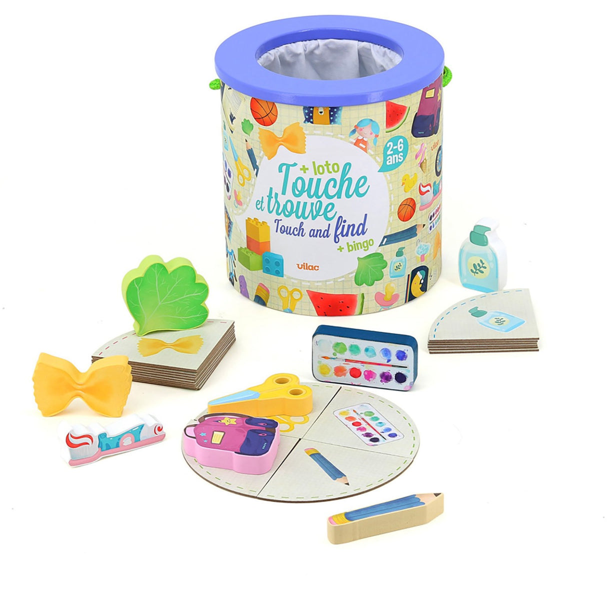 Vilac Feel & Find Games - Hem