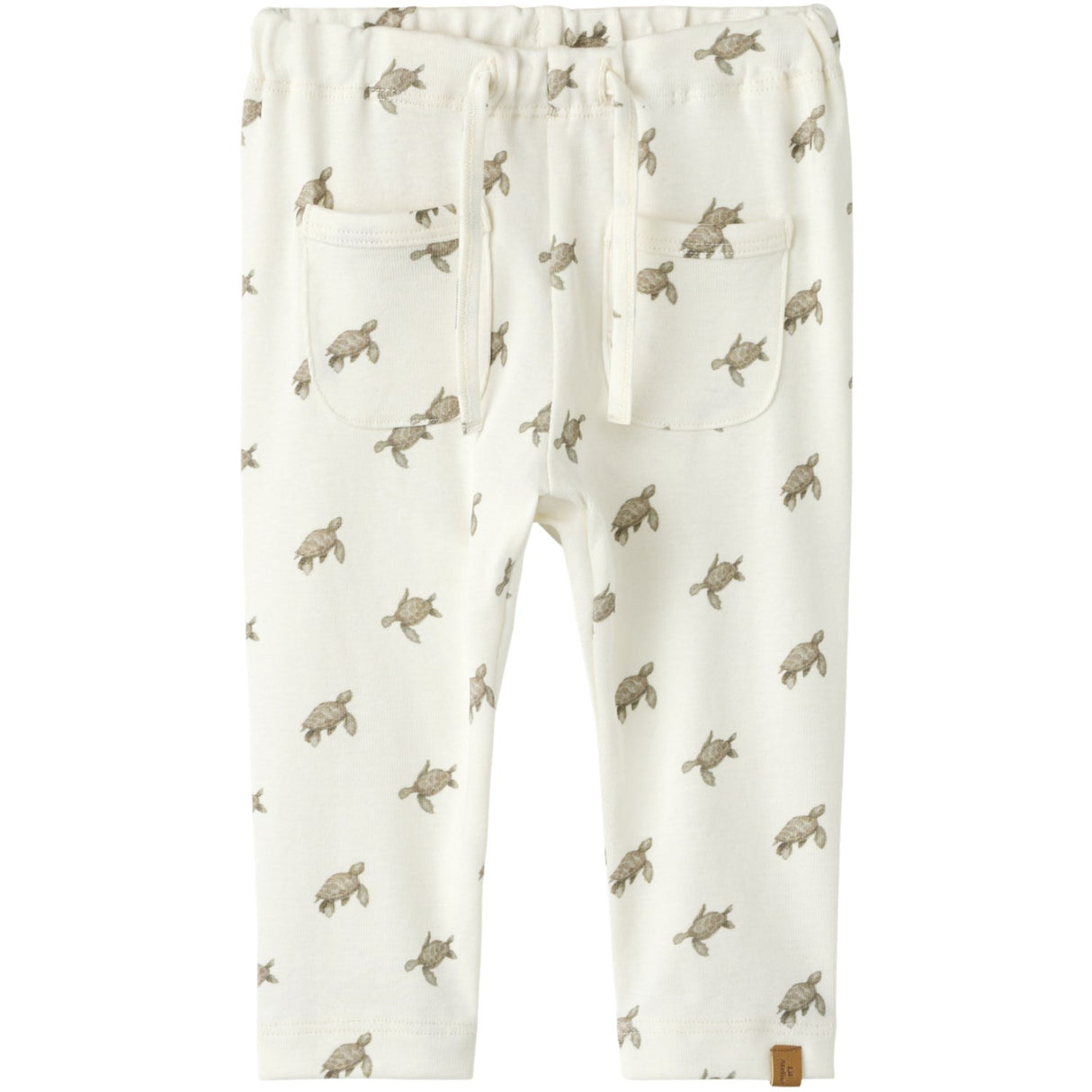 Lil'Atelier Coconut Milk Turtle Nbmgayo Sas Loose Byxor Lil