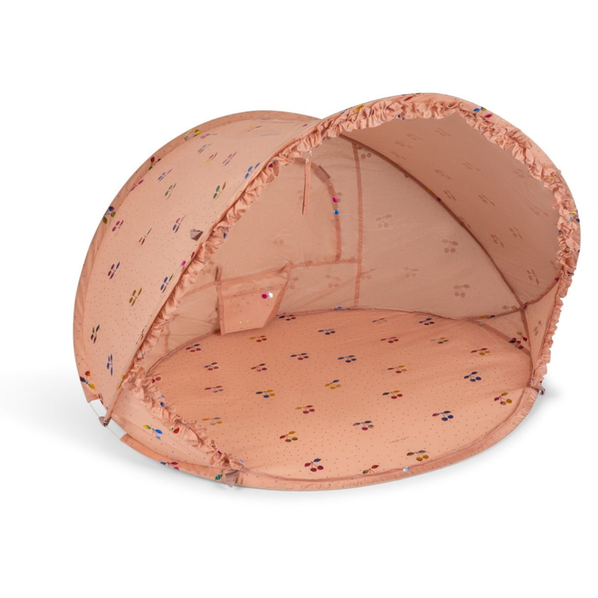 Konges Sløjd Ma Grande Fairy Cherry Mini Strand Tält Pop Up Uv 50+ Lace