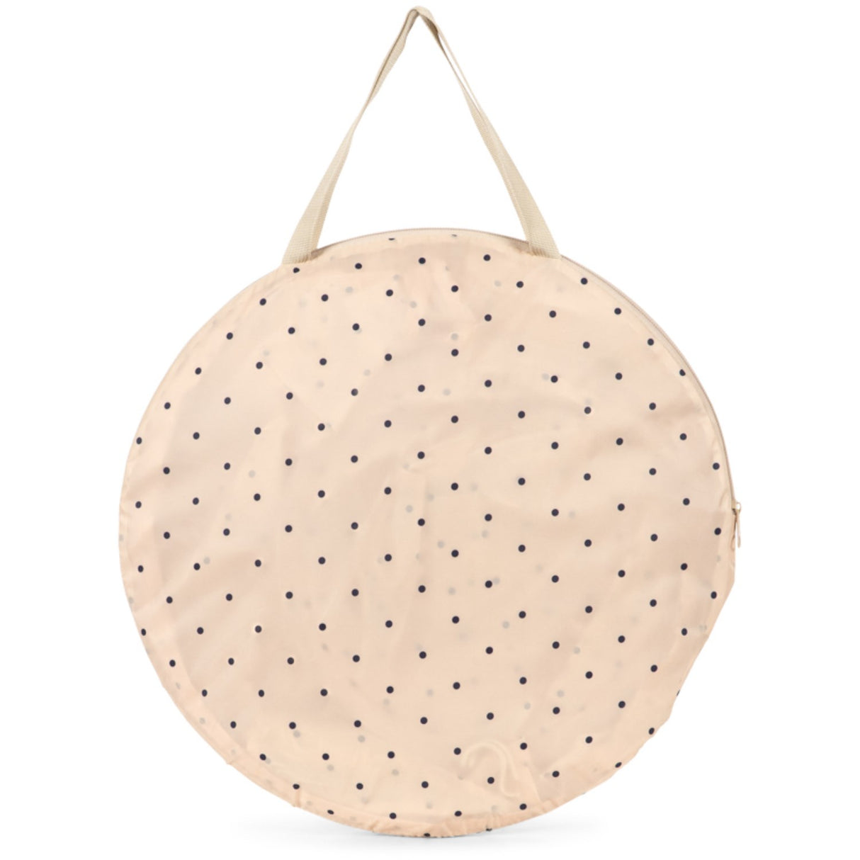 Konges Sløjd Navy Dot Mini Strand Tält Pop Up Uv 50+