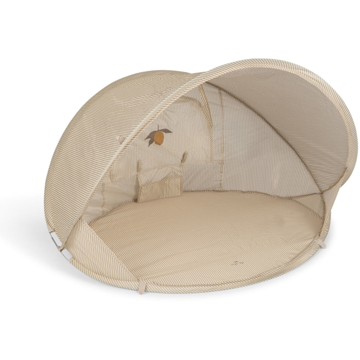 Konges Sløjd Tea Stripe Mini Strand Tält Pop Up Uv 50+