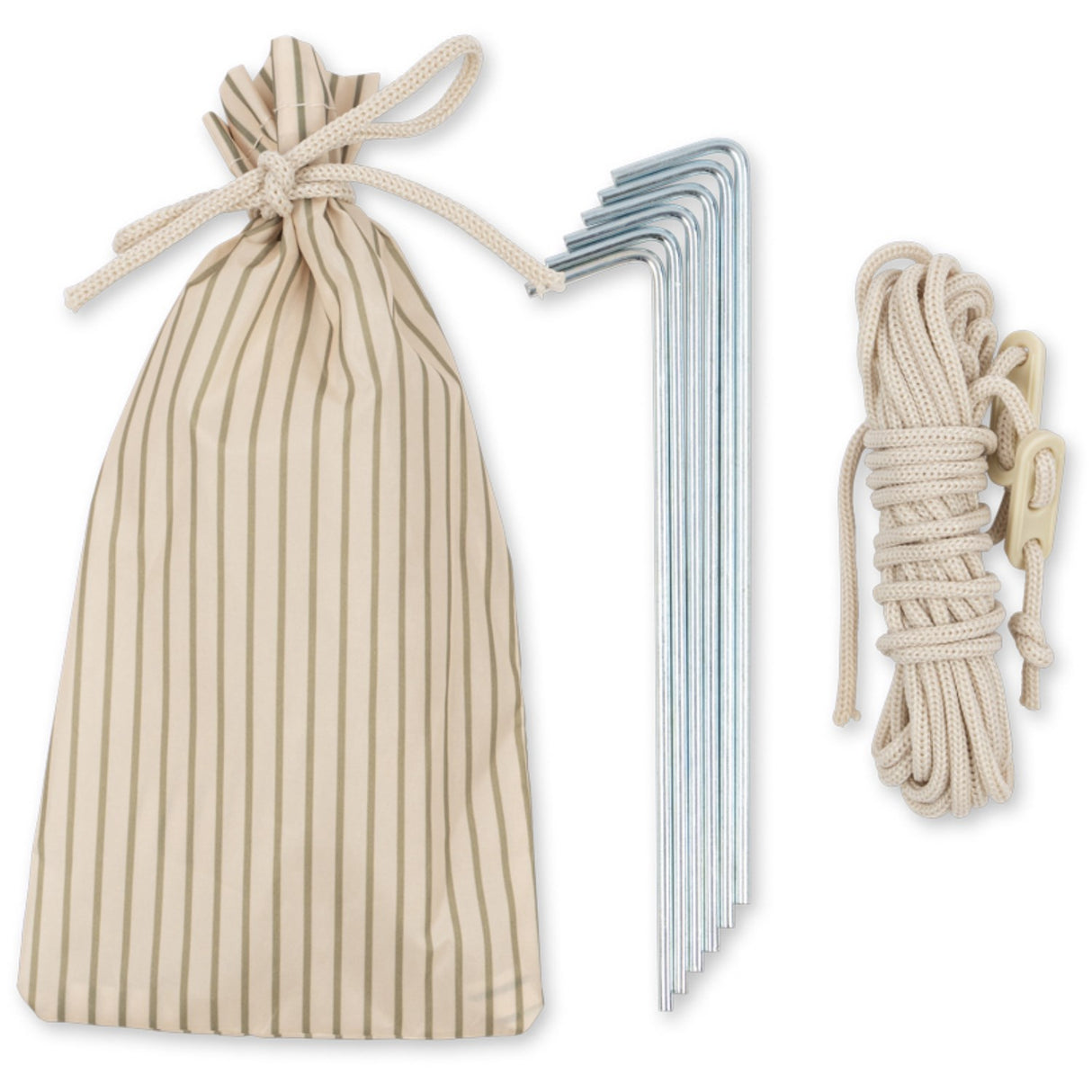 Konges Sløjd Tea Stripe Strand Tält Pop Up Uv 50+