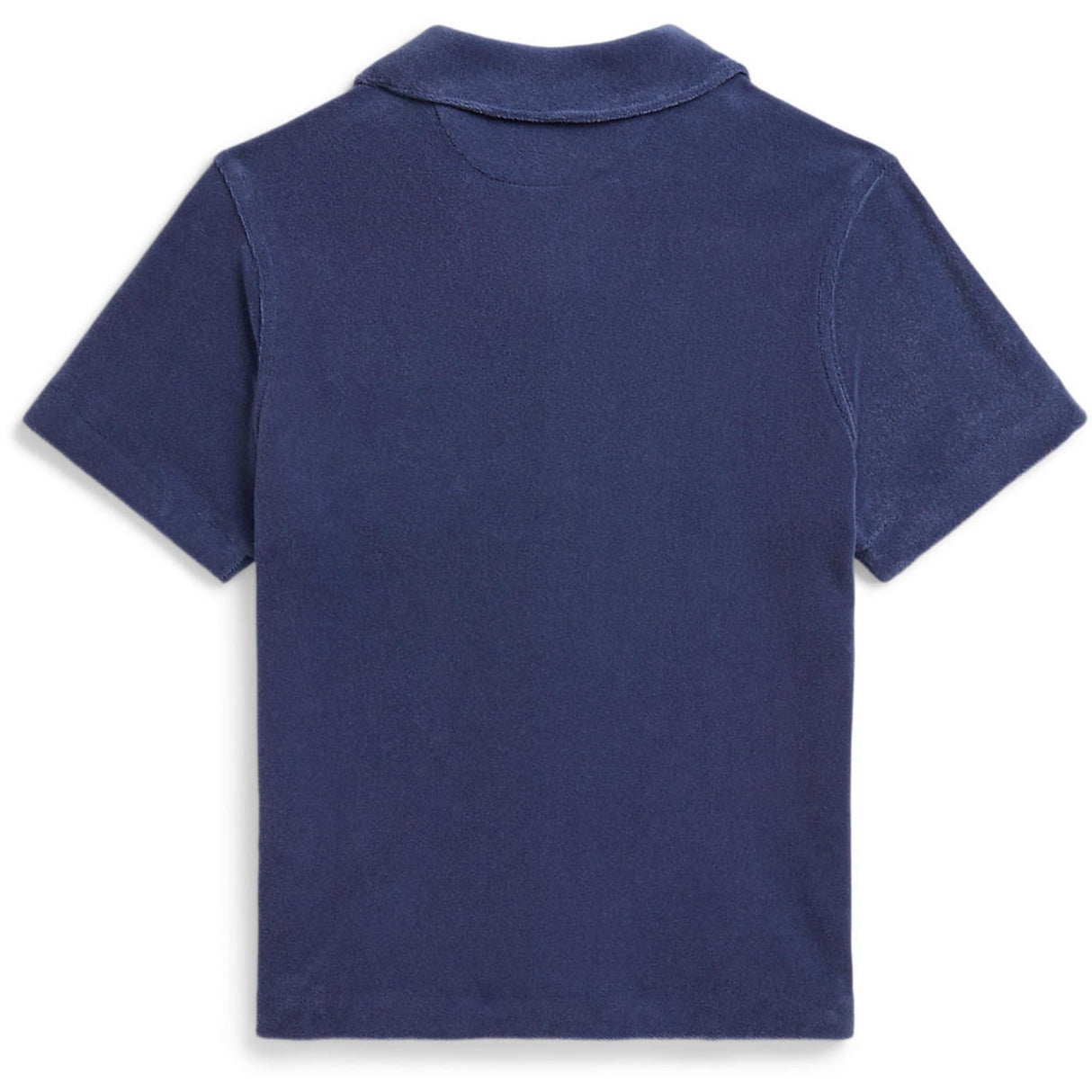 Polo Ralph Lauren Light Navy Knap Front Skjorta