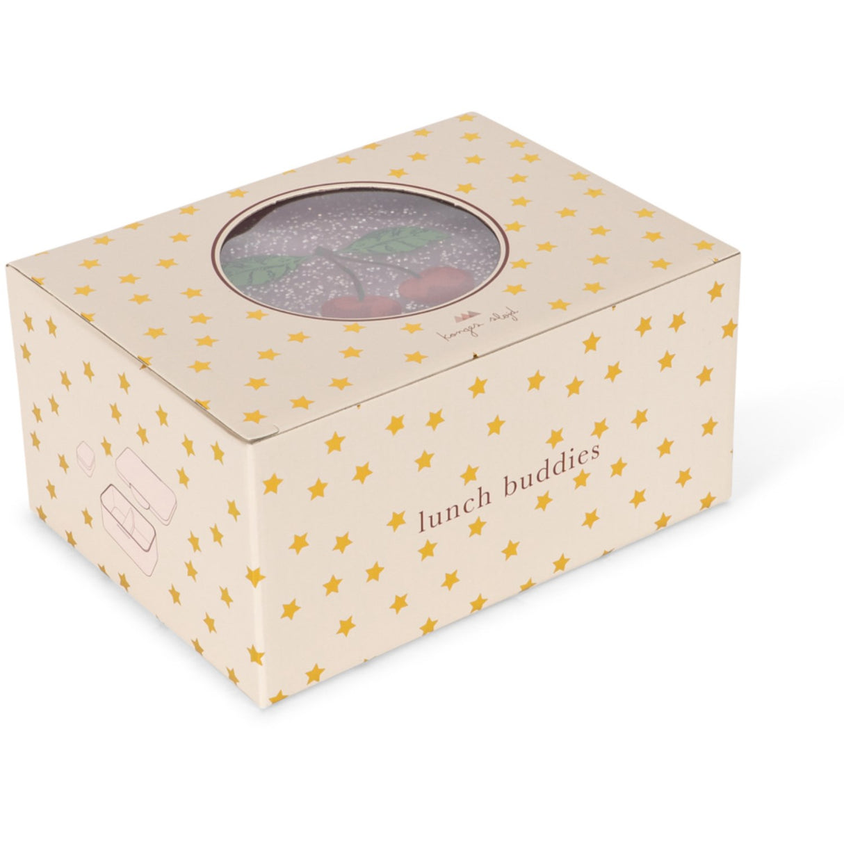 Konges Sløjd Cherry Glitter Lunch Box Glitter