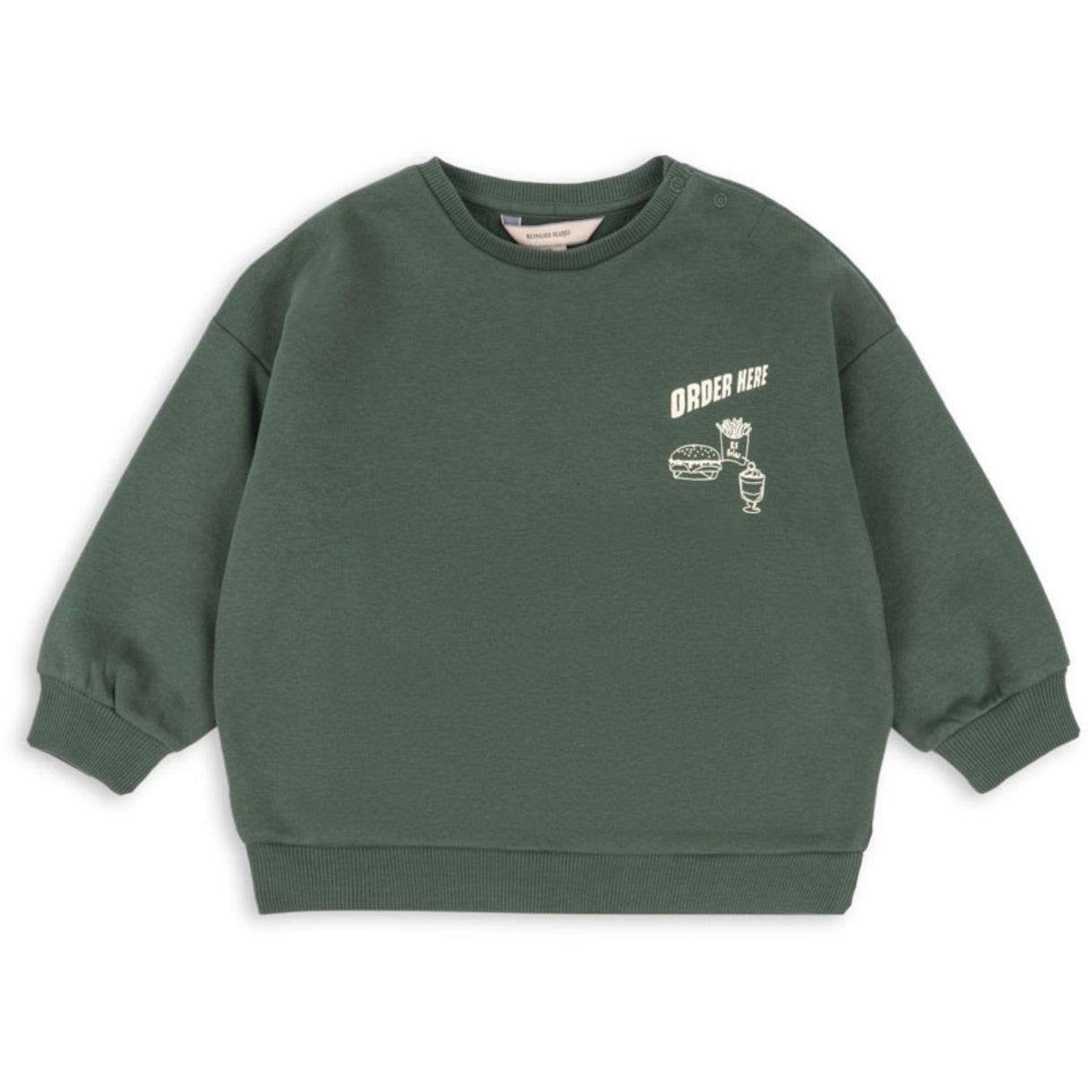 Konges Sløjd Cilantro Lou Sweat Skjorta Ocs