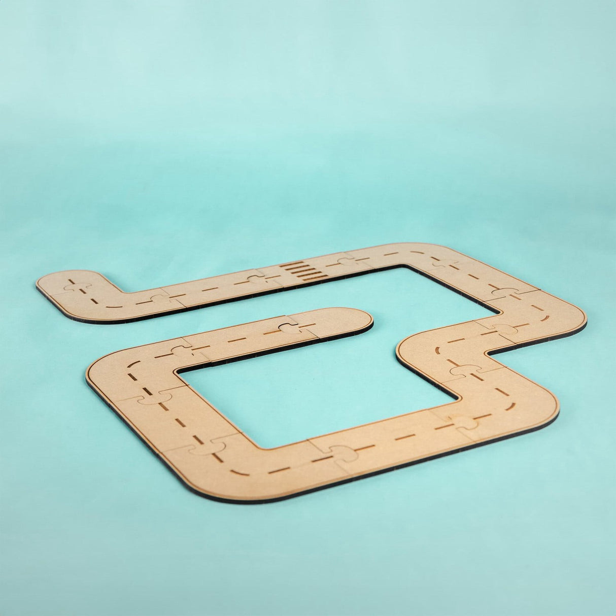Crateit Town Wooden Leksak Adventure Track Extension