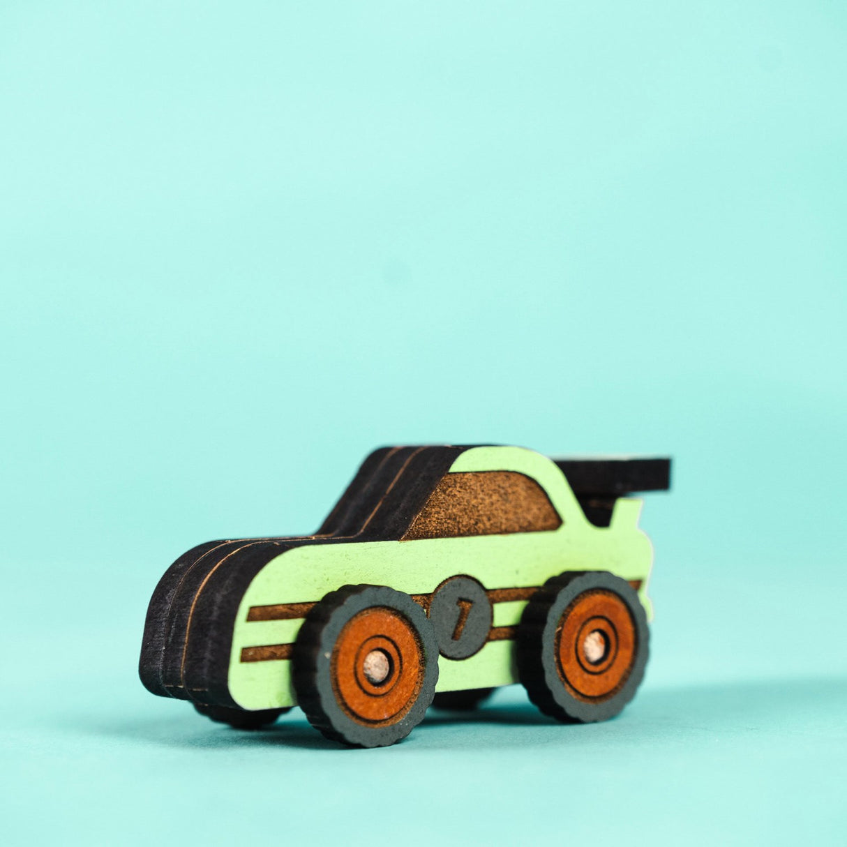 Crateit Town Wooden Leksak Turbo Racer