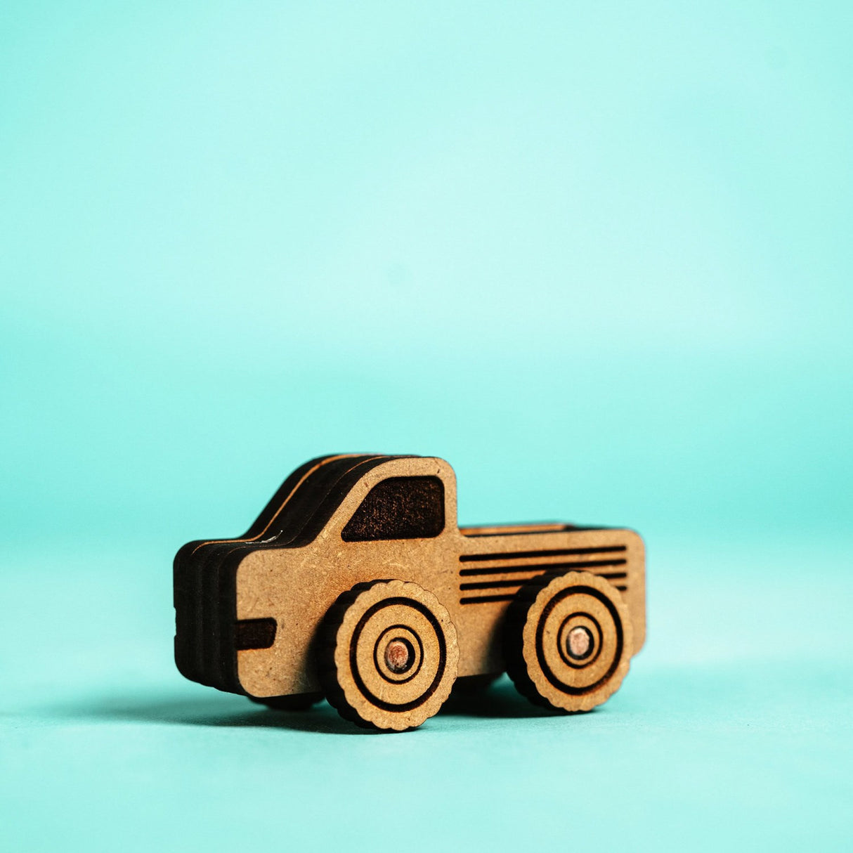 Crateit Town Wooden Leksak Thunder Lastbil