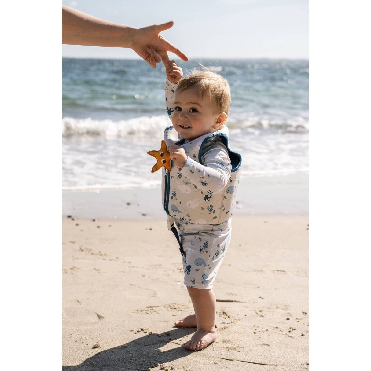 FILIBABBA Ocean Friends Neopren Badleksaker