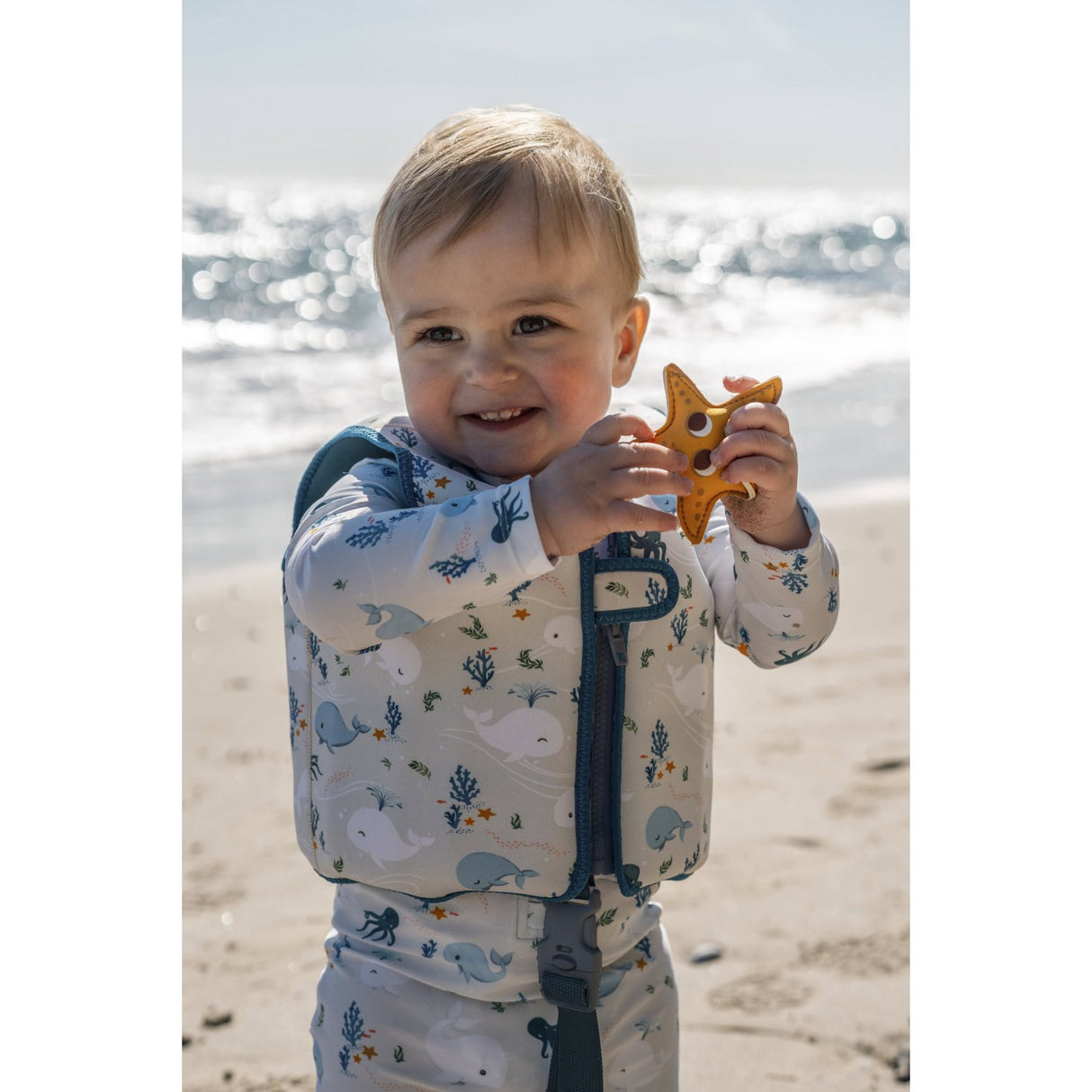 FILIBABBA Ocean Friends Neopren Badleksaker