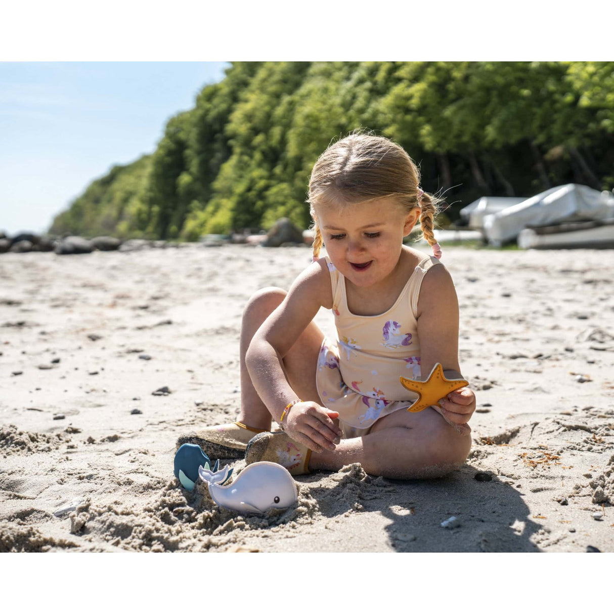 FILIBABBA Ocean Friends Neopren Badleksaker