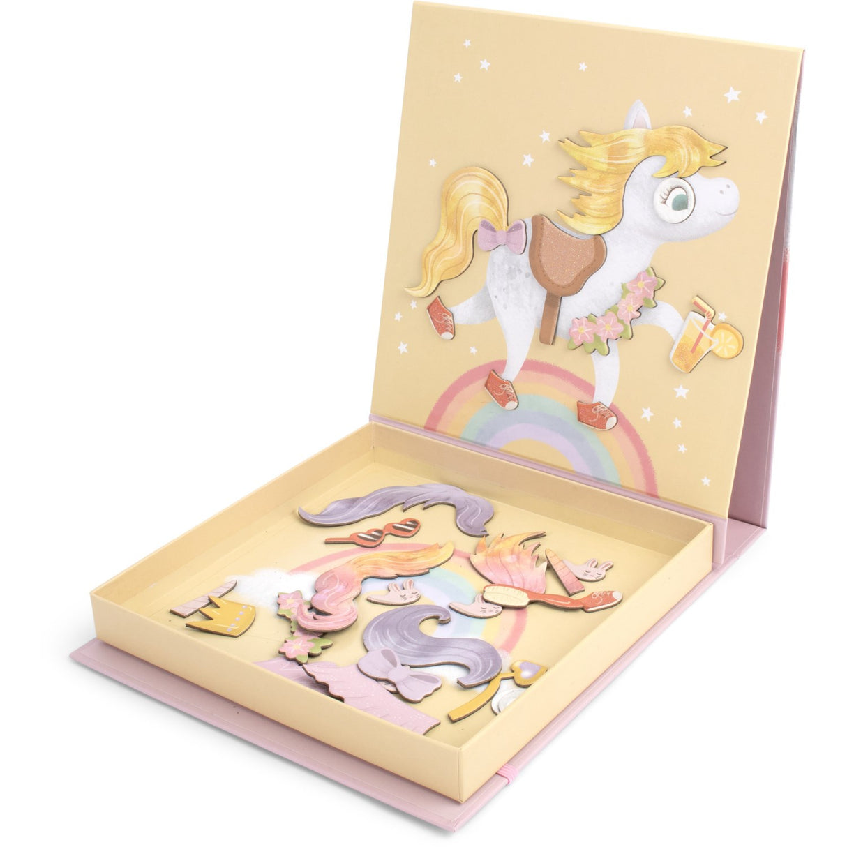 FILIBABBA Magnetisk Leg Skab Din Egen Enhjørning